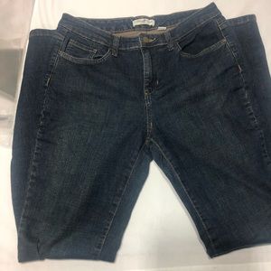 Coldwater Creek Blue Jeans Size 28 Straight Leg